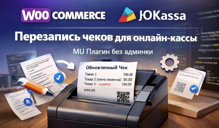 Перезапись чеков для подарочных сертификатов Woocomerce + Yookassa 1 8eca2136 5ac1 48b9 8ae4 1f89a58e4118 1
